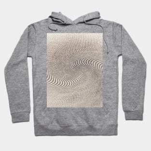 Wavy texture mesh with a swirl Hoodie